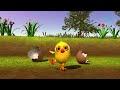 Cantan los pollitos el pollito Pío - Canciones de la Granja 2
