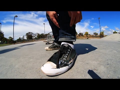 WORST SHOE LACES AT THE PARK?!