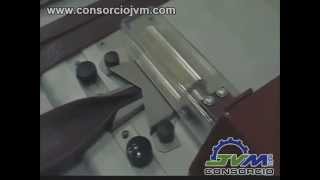 Maquina Dobladora de Tiras / Cinturones - Consorcio JVM