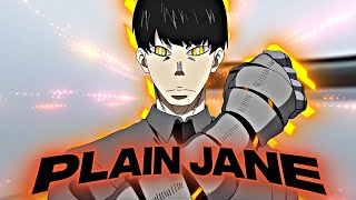 「PLAIN JANE ✈️」| 4K AMV/EDIT