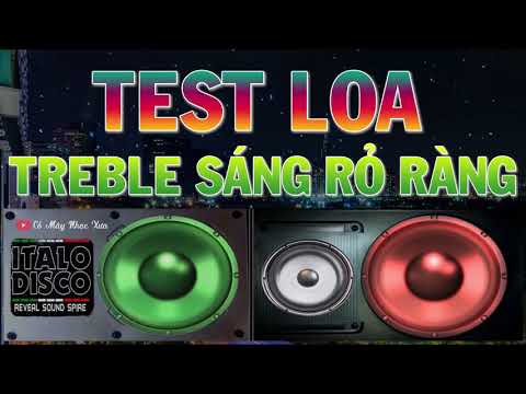 NHẠC TEST LOA BOLERO MỚI NHẤT 2021 | NHẠC THỬ LOA BASS TREBLE SÁNG RỎ RÀNG