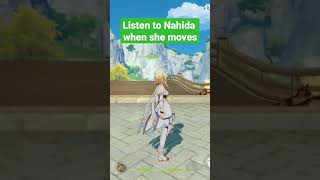 Listen Carefully To Nahidas Feet