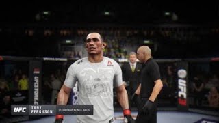 EA SPORTS UFC 3 - UFCAMPS SethRollins_Br x Guinhope