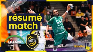 Nîmes/Chambéry, le résumé du match