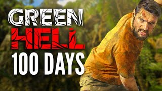 I Played 100 Days of Green Hell