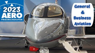 Aero 2023 - General And Business Aviation - Aircrafts Overview