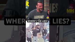CM Punk Story Along Side The AEW ALL IN LONDON Backstage Footage #aewdynamite #c