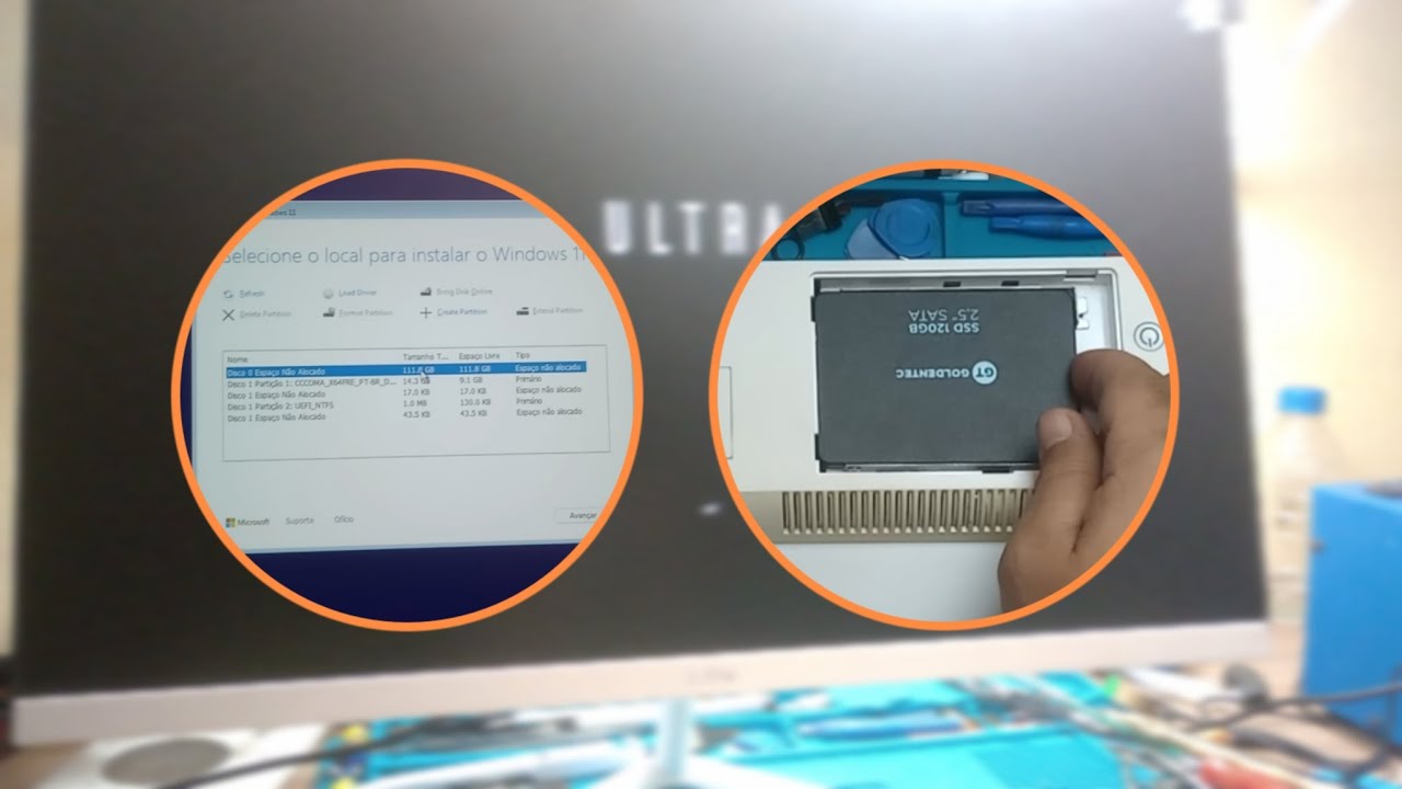 By installing Windows 11 No Aio in One Ultra. By installing Windows 11 No Aio in One Ultra.