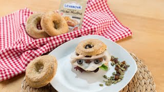Receta Bagels - Levanova