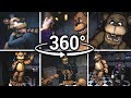 360°| Freddy Fazbear Compilation!! - Five Nights at Freddy's VR: Help Wanted [SFM]