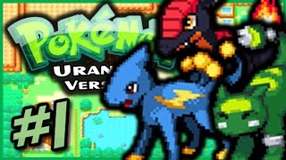 Pokemon Uranium Nuzlocke - Episode 1 ? CHOOSING MY STARTER! (Pokemon Uranium Fangame)