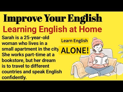 Learning English at Home | Learn English Through Story #improveyourenglish #learnenglishthroughstory
