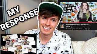 My Response To Jennifer Lynx The Problem With Pettube 100 Pets