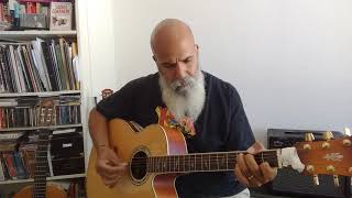 Leo Susana - Watching the Wheels ( John Lennon cover ) 190/365