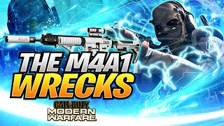 M4A1 Focusing Aim Ist Best M4A1 Cl Setup In Modern Warfare Multiplayerwarzone Season 4