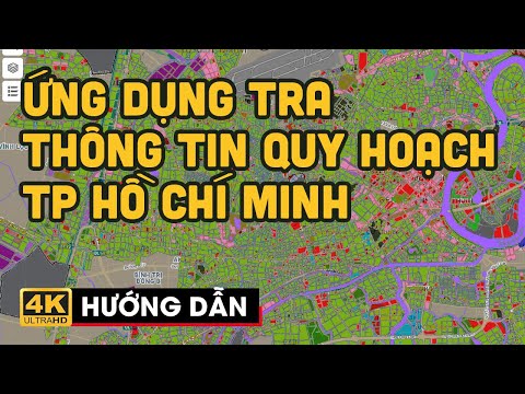 App (ứng dụng) tra cứu Thông tin Quy hoạch Thành phố Hồ Chí Minh