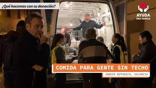 Que hacemos con su donacion?