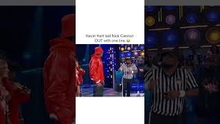 Pour One Out For Our Man Nick Cannon Cause Kevin Hart Came Swingin