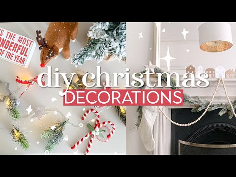 DIY Christmas Decorations Cheap Easy and Modern Christmas Decor Ideas - YouTube