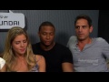 'Arrow' Cast and Crew Interview - Comic-Con 2013