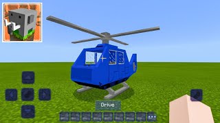 How to Make a WORKING HELICOPTER in Craftsman : Building Craft