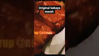 Kebaya Merah
