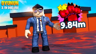 Yeni Bölgenin En Güçlü 2. Peti Pet Simulator X Roblox Türkçe