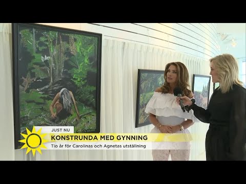 Carolina Gynning om sin konst:
