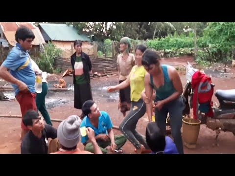 uống rượu say rất hài hước