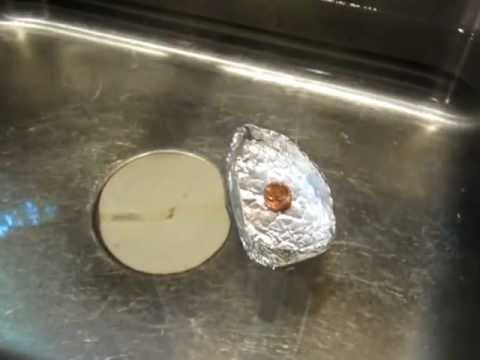 Aluminum Foil Boats Penny Challenge - YouTube