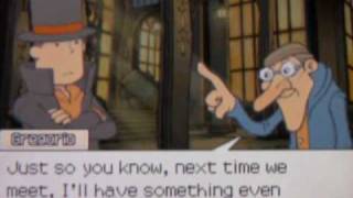 Professor Layton 2 Playthrough 30 Chelmeys Blunder