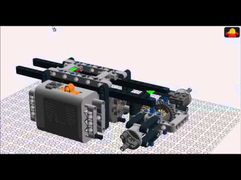 VIDEO : lego technic lifting ramp building instructions #1 chassis - as usual it´s my own creation (moc). see it in action: https://www.youtube.com/watch?v=rx41c building instructions part 2 (top) : ...
