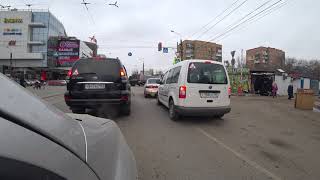 Видео Аэродромная ул.,Партизанская ул.,Киевская ул. от ул.Промышленности до Московское шоссе и обратно от Евгений Щекин, Киевская улица, Екатеринбург, Россия