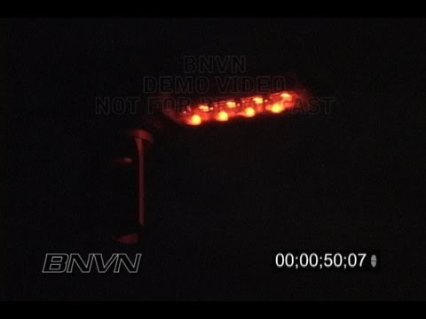 10/30/2006 Sarasota, FL South Lido Beach Red Sea Turtle Light Video