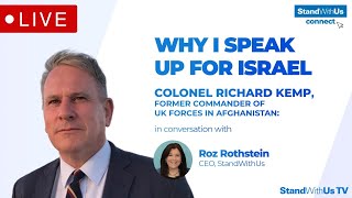 Why I Speak Up For Israel