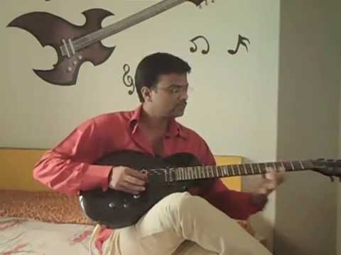 Aisi Deewangi Dekhi Nahi Kahi on Guitar