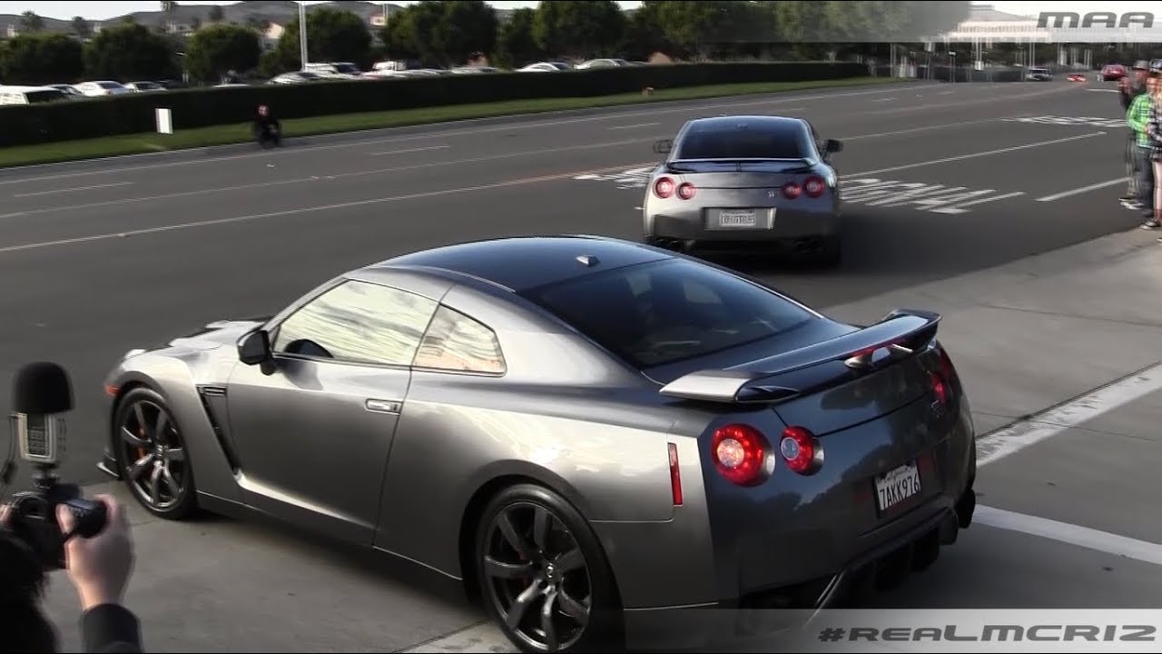 Nissan Gtrs Saleen Mustang Blacked Out Ferrari 360
