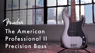 American Professional II Precision Bass | American Professional II Series | Fender