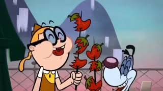 The Mighty B - Bessie & Happy Eat Hot Peppers