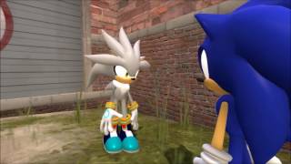 Sonic Annoys Silver Gmod