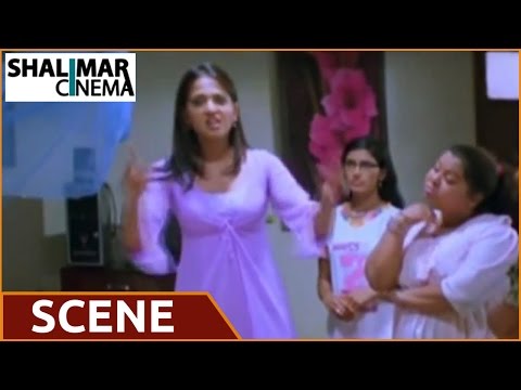Souryam Movie || Anushkas Oil Massage Video