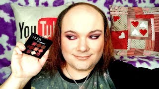 Cut Crease Huda Beauty - Mauve Obsessions