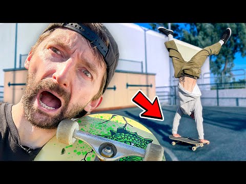 SWAMP ZILLA ANYTHING COUNTS GAME OF SKATE!