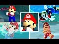 Evolution Of Mario Drowning in 3D Mario Games (1996-2017)