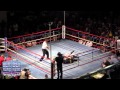 Talia Iris vs Shelby Marchand At Fight Night, April 5 2014