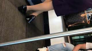 Candid Airlines Trainride