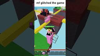 Lucky Block Ahh Moments #Robloxbedwars