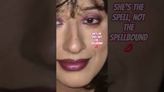 Dark Enchantress Makeup Halloween Plum Glam