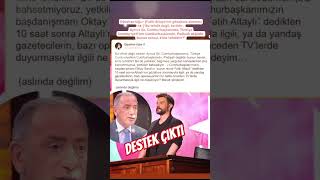 Oğuzhan Uğurdan Fati̇h Altayliya Destek Bu Tari̇hti̇r Dedi̇ Başka Bi̇r Şey Deği̇l..