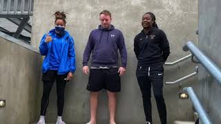 Dave1on1 International Skills Coach Technical Football Training Session